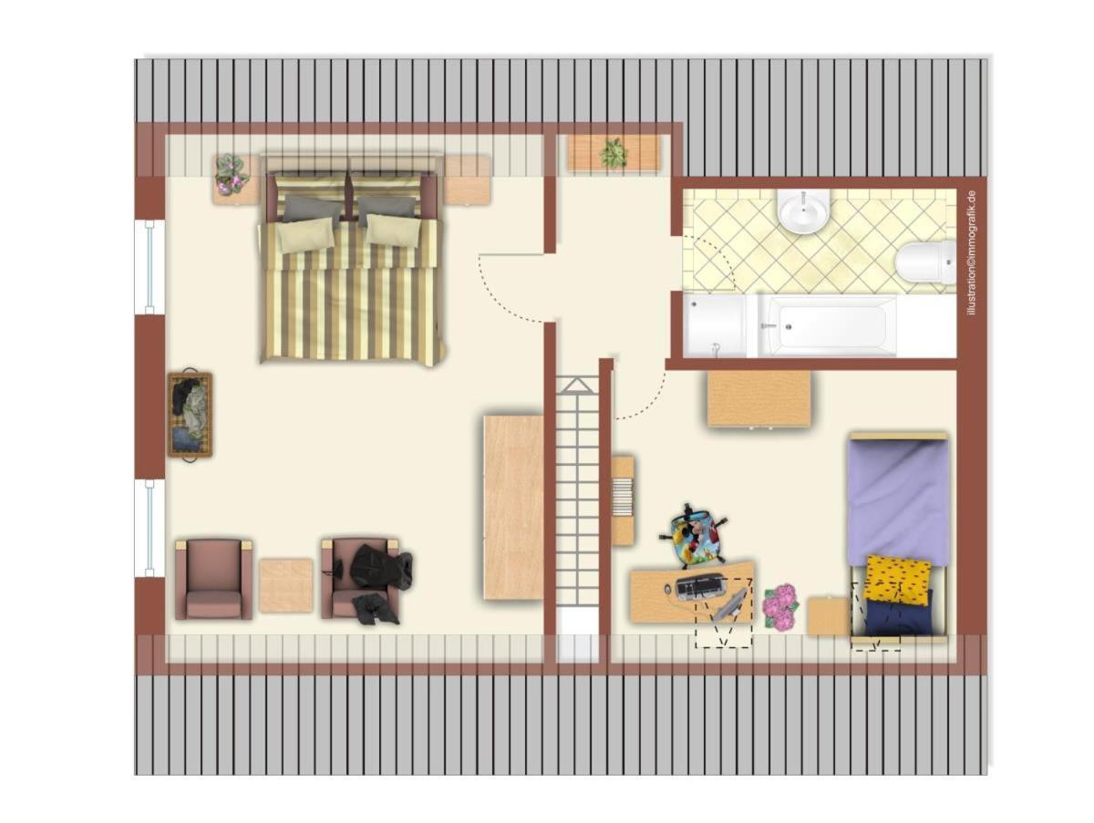 Ferienhaus Jan 罗斯托克 外观 照片